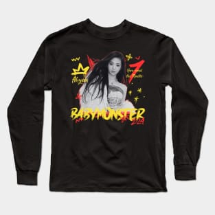 Ahyeon Babymonster Sheesh Long Sleeve T-Shirt